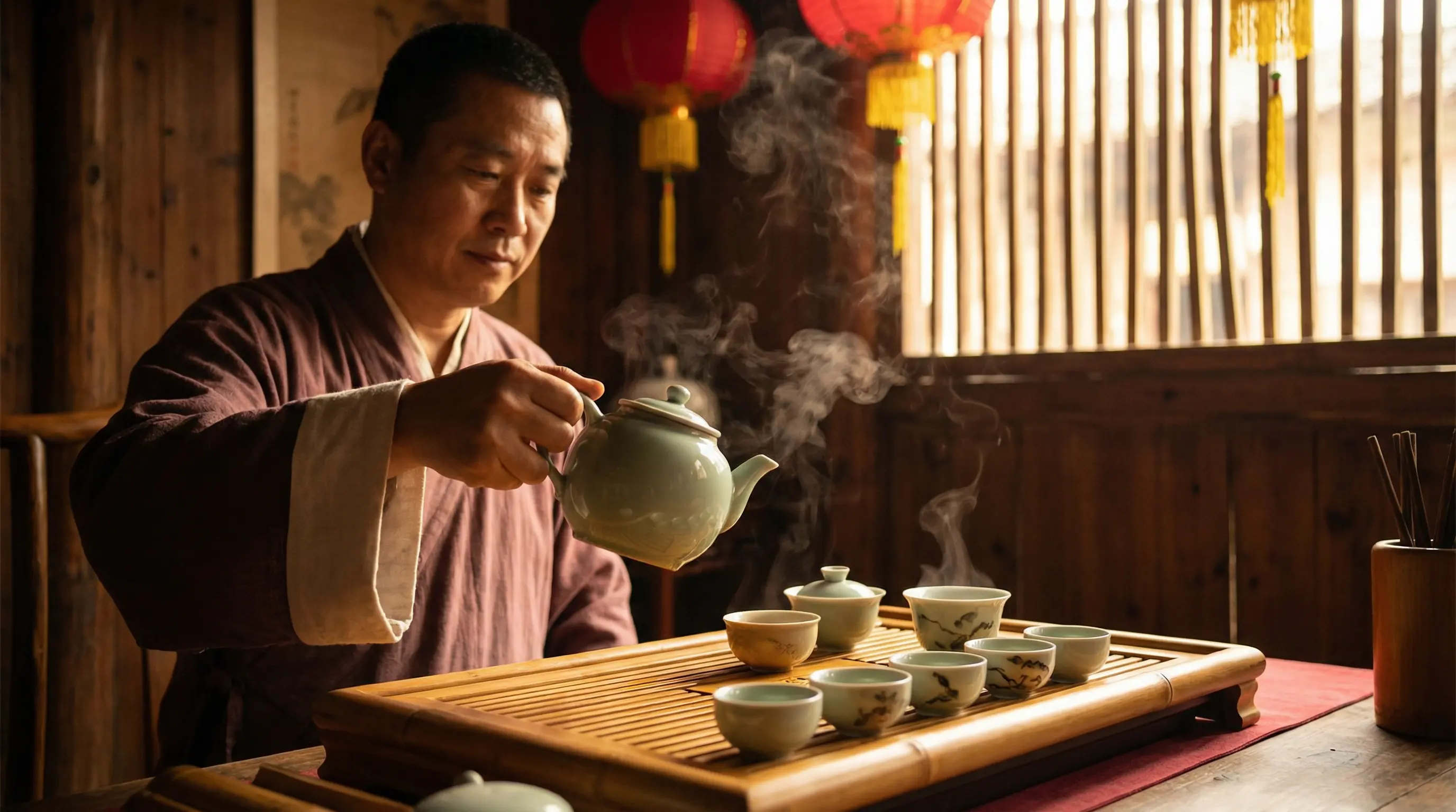 国产调教 茶道文化纪录片封面